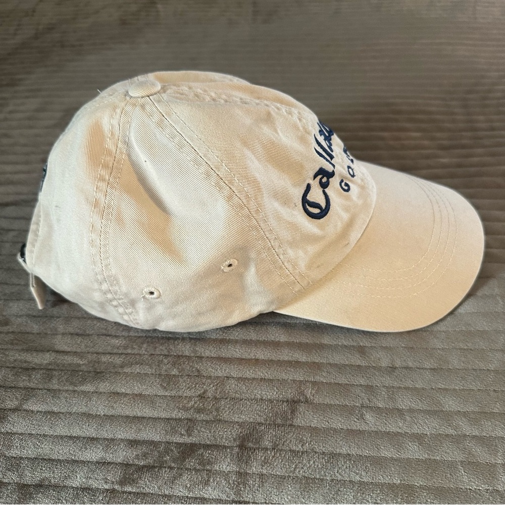Callaway Golf Tan Embroidered Baseball Cap - Picture 7 of 12